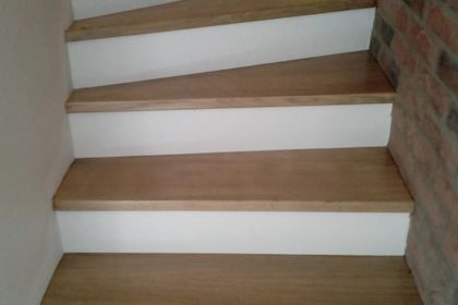schody po opravě